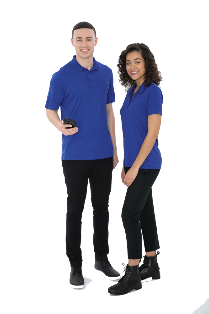 Royal Performance Custom Polo Shirt Promotional Hermes Printing at Montreal