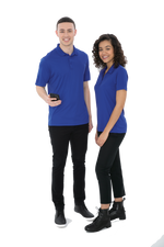 Royal Performance Custom Polo Shirt Promotional Hermes Printing at Montreal