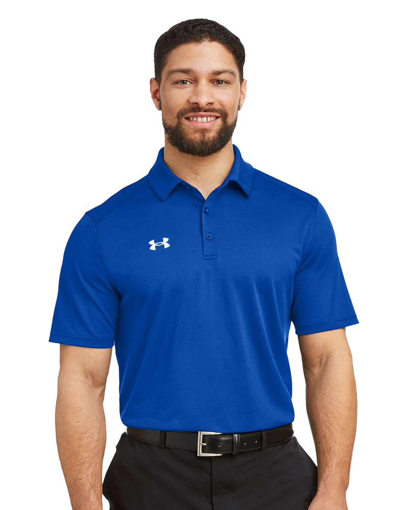 Polo golf personnalisé avec votre logo imprimé et brodé Under Armour  
