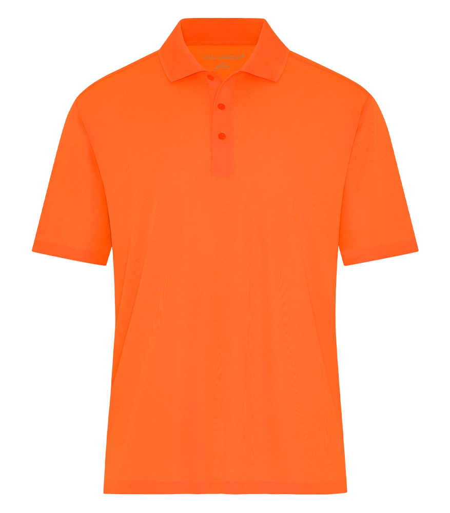Polo de golf personnalisé performance Logo imprimé et brodé Coal Harbour