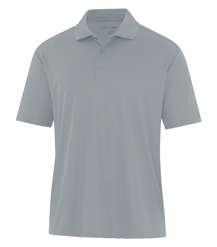 Polo de golf personnalisé performance Logo imprimé et brodé Coal Harbour