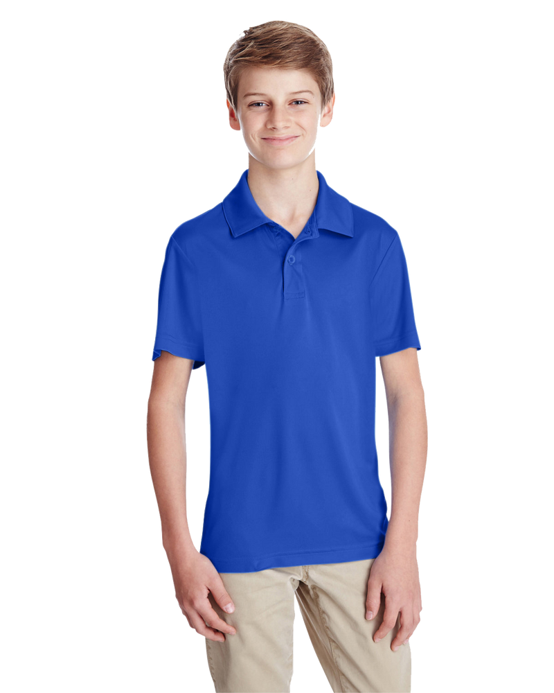 Polo Chemise Enfant personnalisé performance manches courtes Team 365