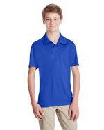 Polo Chemise Enfant personnalisé performance manches courtes Team 365