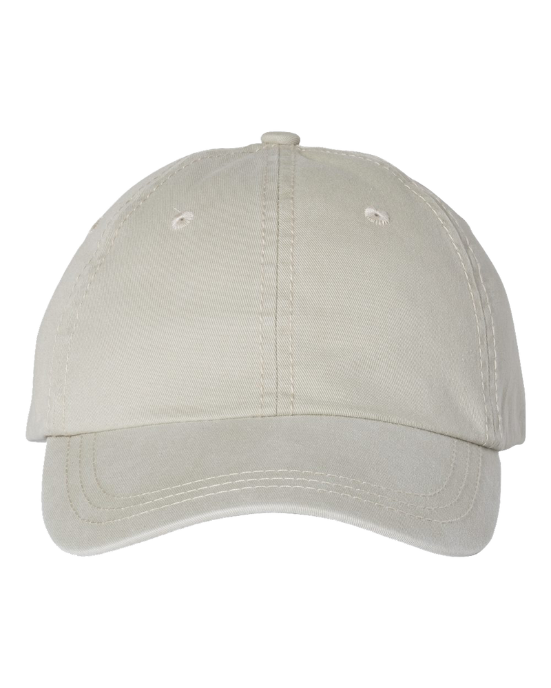 Casquette personnalisé en coton lavé sergé brodé et imprimé Sportsman