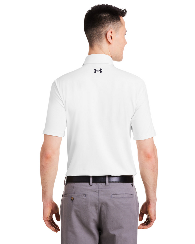 Polo Sport personnalisé imprimé ou brodé pour homme recyclé Under Armour