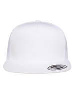 White color Custom Trucker Cap and Hat - Hermes Printing imprimerie at Montreal