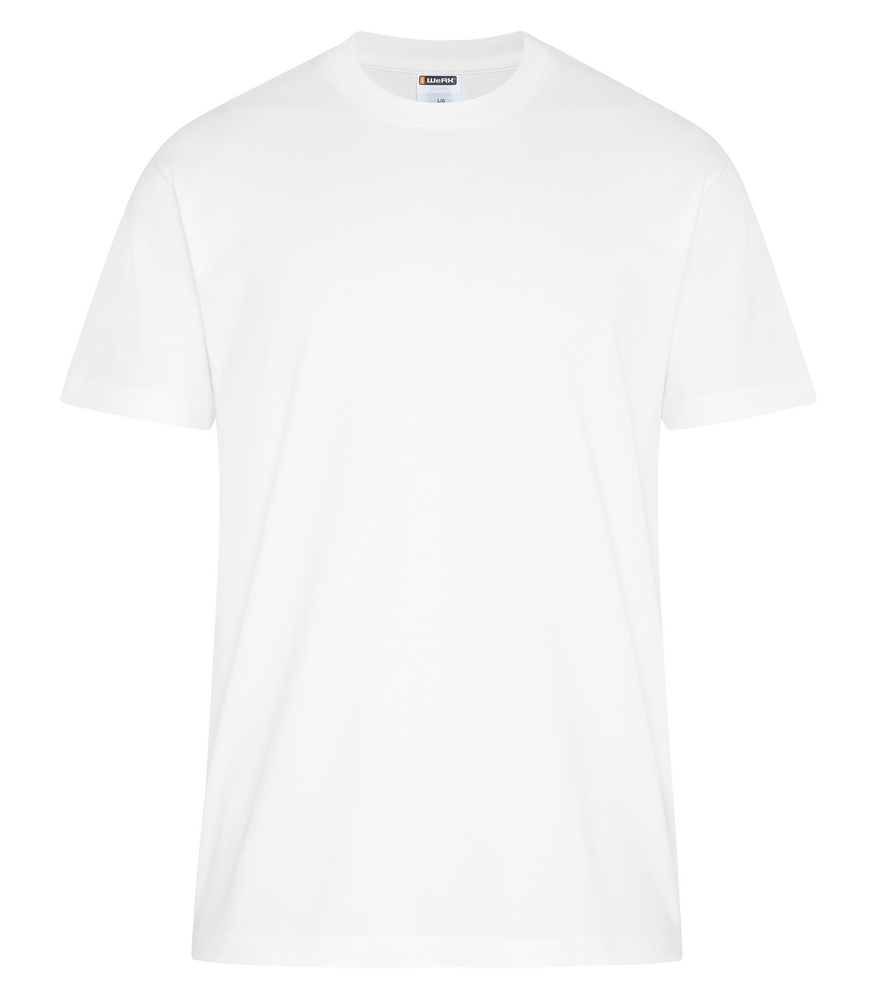 Custom Printing Heavyweight Tee WeRK250