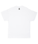 White Color Unisex Super Heavy unisex T-shirt in Montreal - Hermes Printing Imprimerie