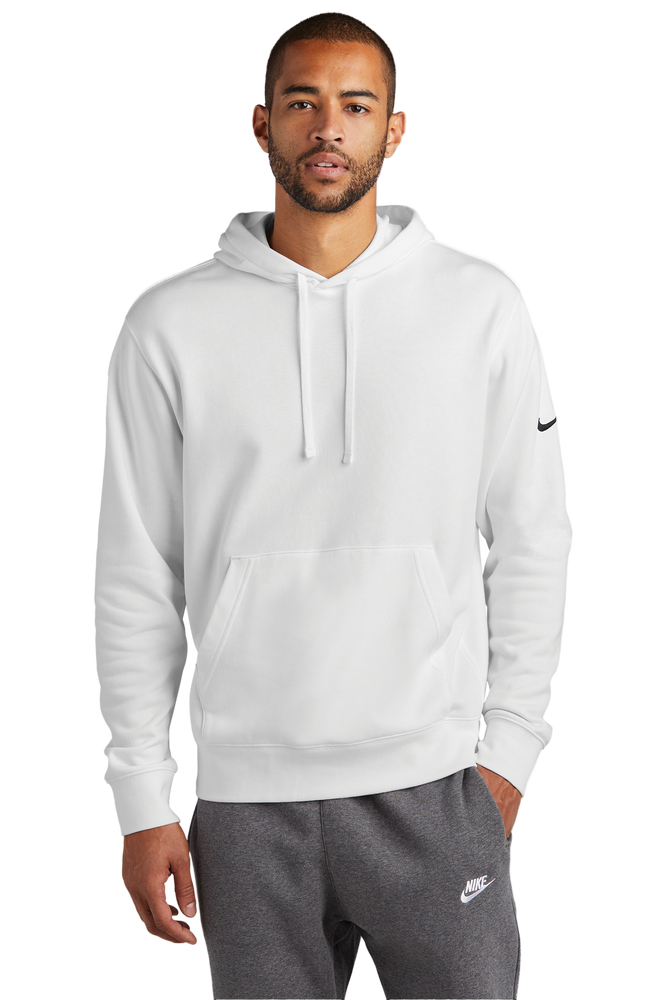 White Custom Nike Hoodies at Montreal - Hermesprintingimprimerie