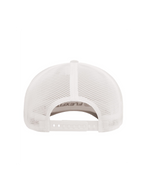 White Flexfit Custom Caps Embroidery Hermes Printing Montreal