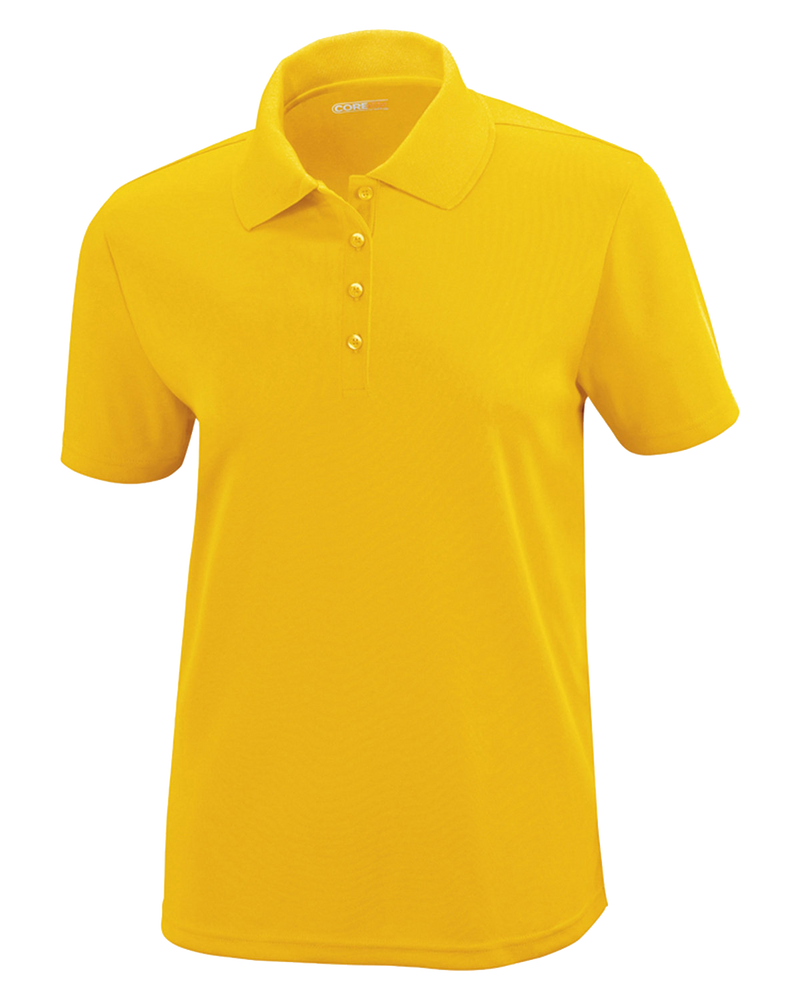 Yellow Custom Printed Polo at Montreal - Hermes Printing