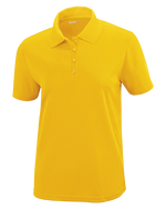 Yellow Custom Printed Polo at Montreal - Hermes Printing