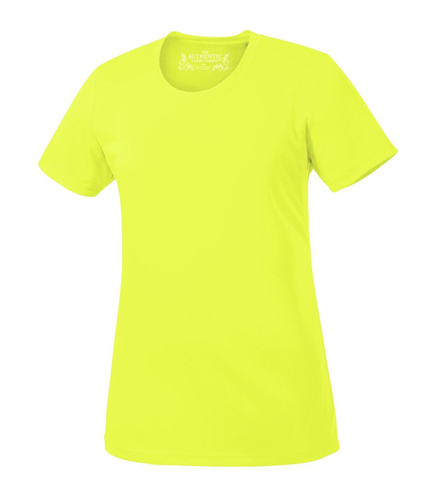 ATC Pro Team Short Sleeve Ladies' Extreme Yellow