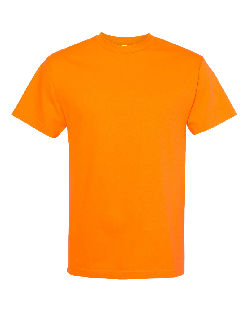 Hermes Printing Orange Color T-shirt
