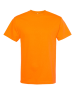 Hermes Printing Orange Color T-shirt