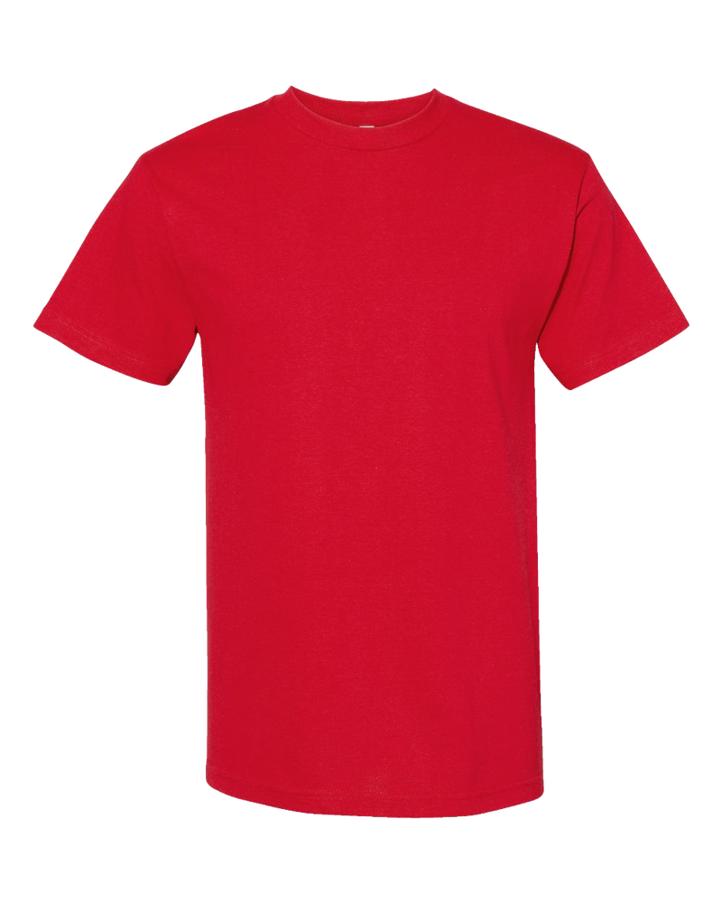 Hermes Printing Red Color T-shirt