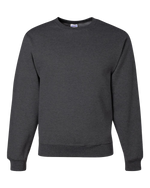 Custom Black Heather Sweater Hermes Printing
