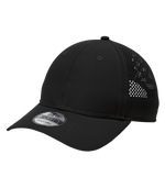 Custom New Era Black Cap - Hermes Printing