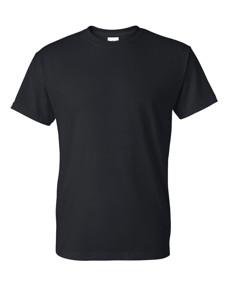 Gildan DryBlend 50/50  Black T-shirt