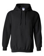 Gildan Heavy Blend  Hooded Black Sweatshirt