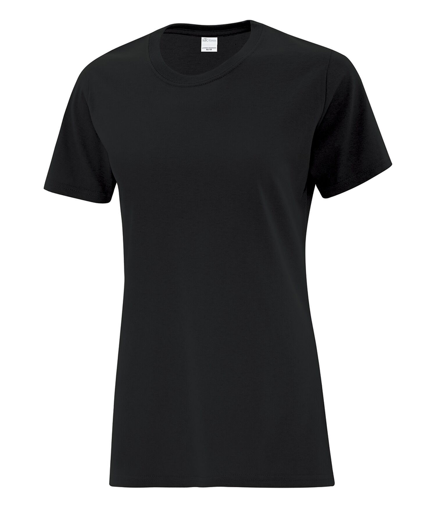 Black Ladies T-shirt ATC