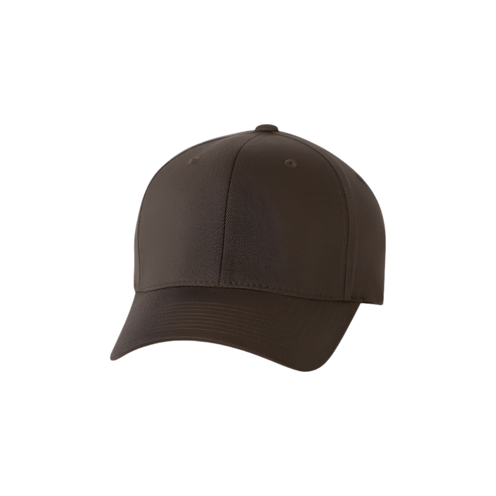 Brown Custom Embroidered Cap - Hermes Printing at Montreal