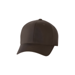 Brown Custom Embroidered Cap - Hermes Printing at Montreal