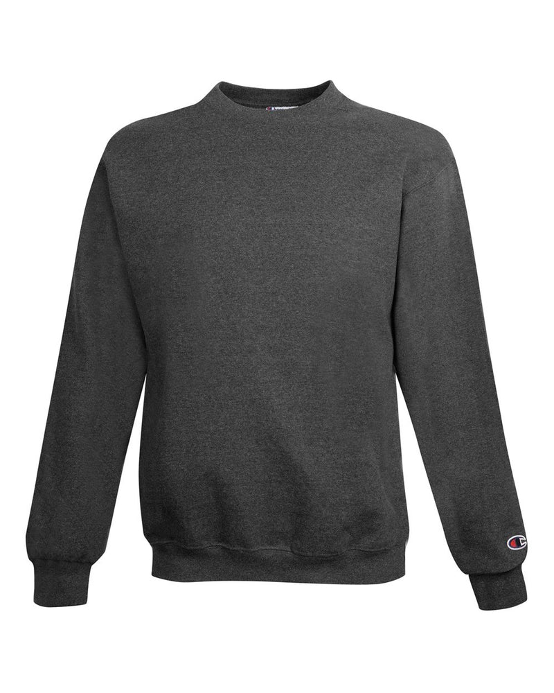 (CHARCOAL) Champion Crewneck Eco-friendly Sweatshirt