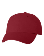 Custom Cardinal Cap & Hat Hermes Printing