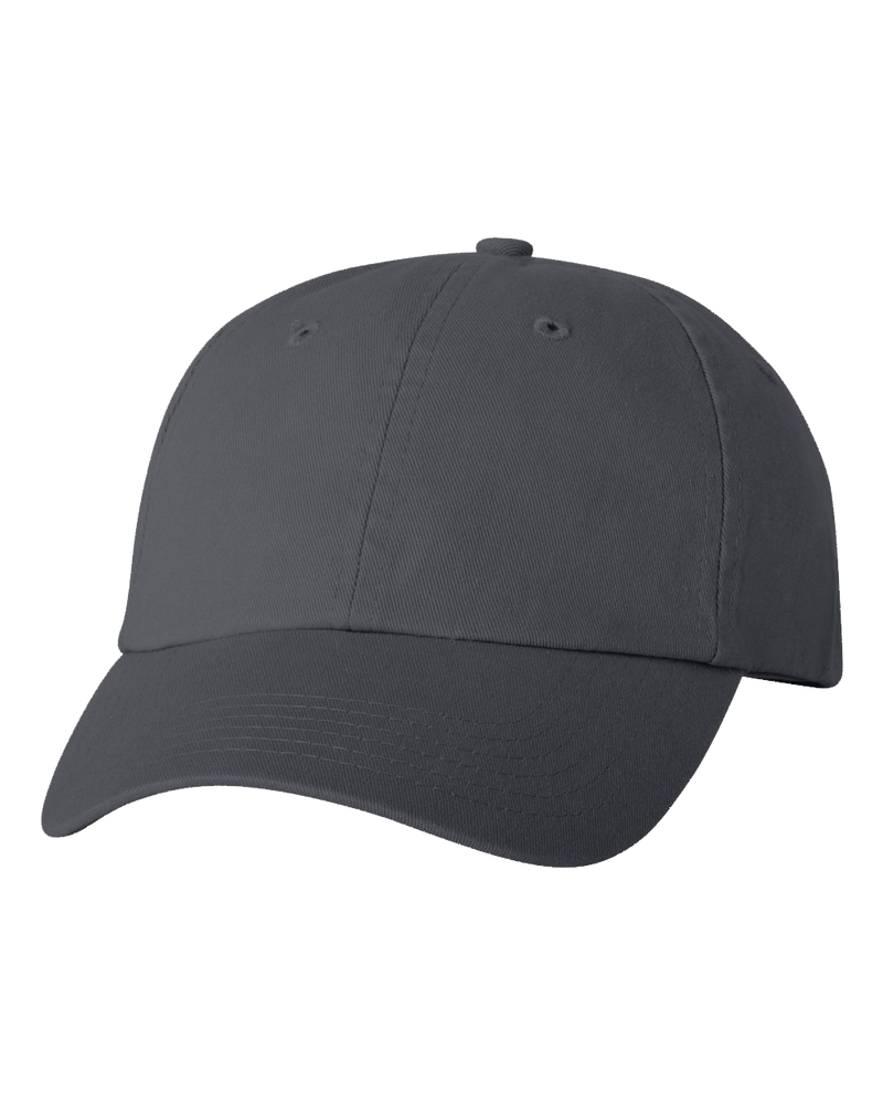 Custom Charcoal Cap & Hat Hermes Printing