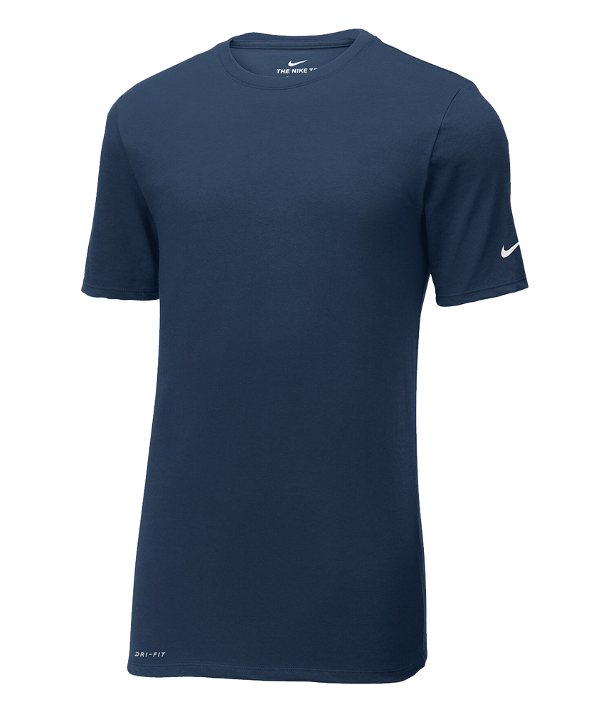 T-shirt personnalisé Nike avec coton organique/ Poly Dri-Fit