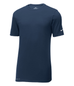 Custom Navy Nike tshirt Hermes Printing