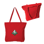 Custom Cotton Tote Bag with Zipper