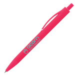 Custom Writing Neon Rochefort Plastic Pen