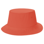 Orange Custom Embroidered Bucket Hat Hermes Printing