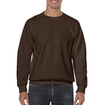 Gildan Heavy Blend Crewneck Sweatshirt (Dark Chocolate)