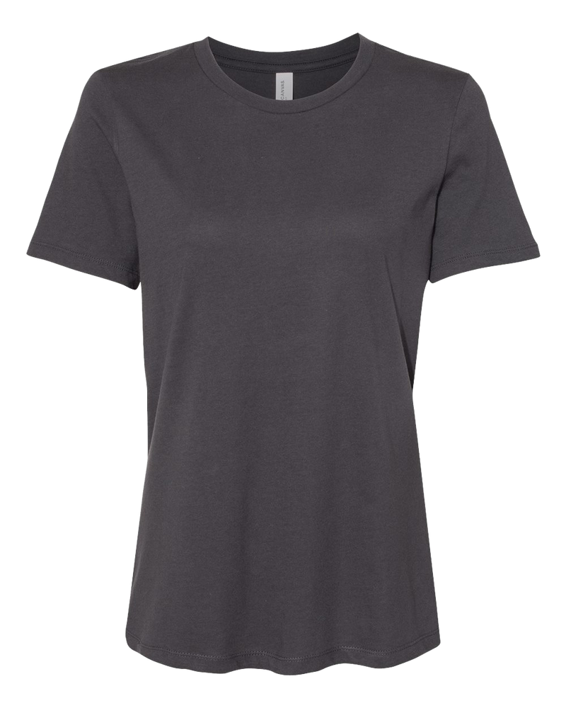 Dark Grey - Hermes Printing Ladies t-shirts Bella + Canvas