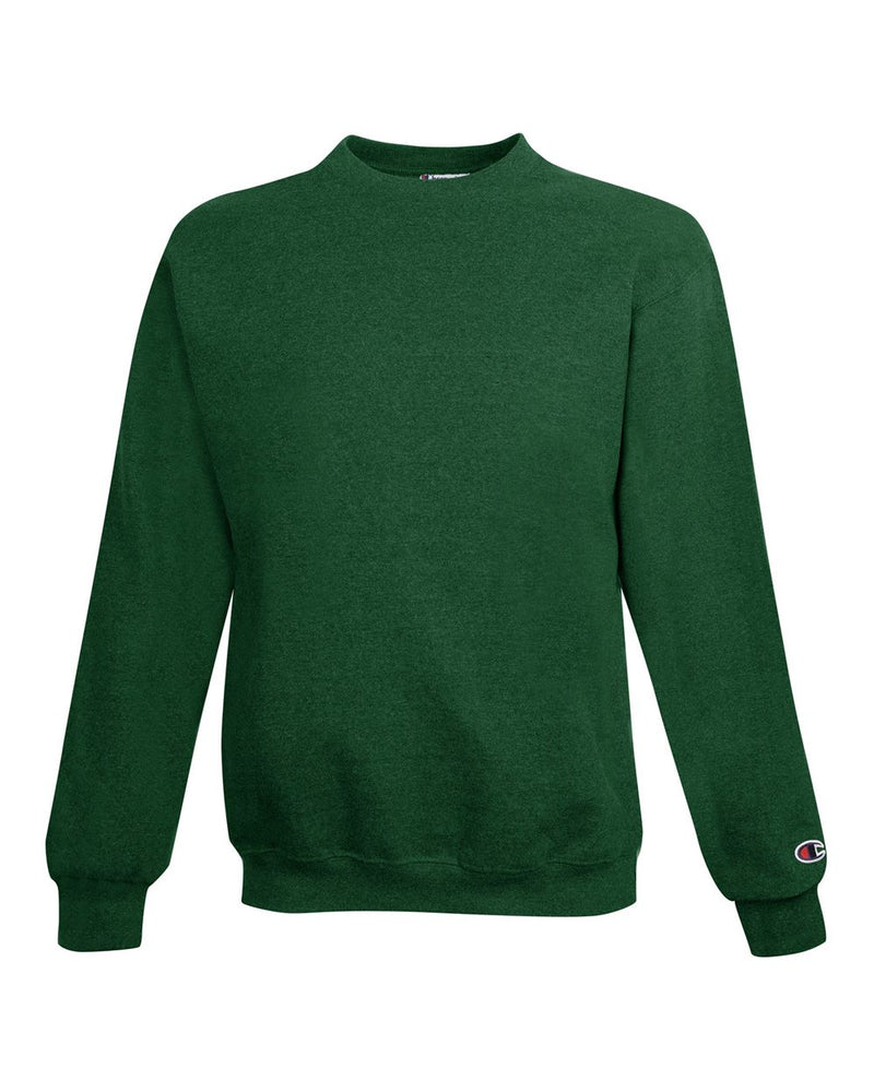 (DARK HEATHER) Champion Crewneck Eco-friendly Sweatshirt