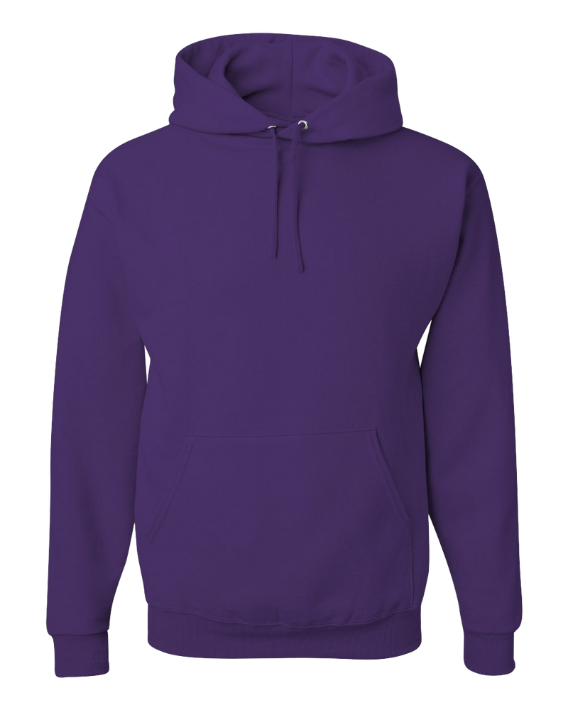 Custom Nublend Hooded Sweatshirt JERZEES