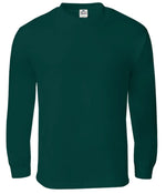 Alstyle Classic Adult Long Sleeve Forest Green Tee