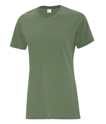 Fatigue Green Ladies T-shirt ATC