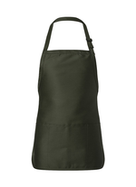 Forest Green Apron | Hermes Printing