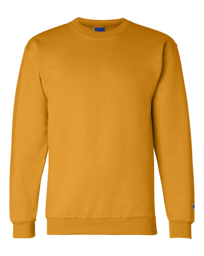 (GOLD) Champion Crewneck Eco-friendly Sweatshirt