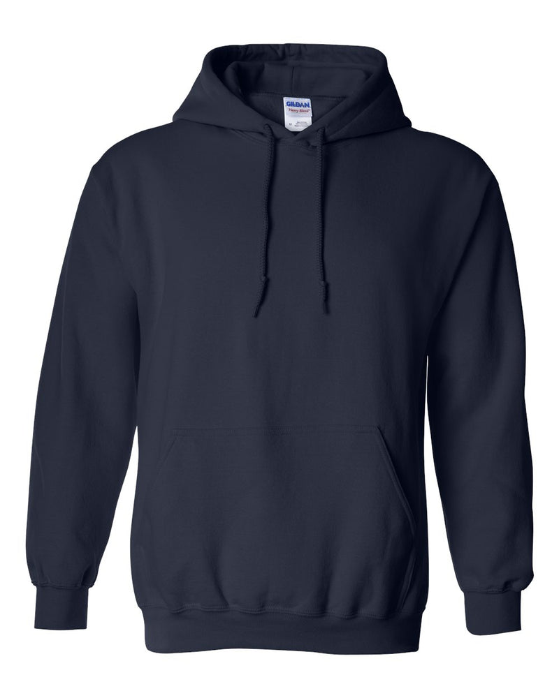 Gildan Heavy Blend  Hooded Navy Sweatshirt