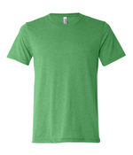 Bella + Canvas Green Triblend T-shirt