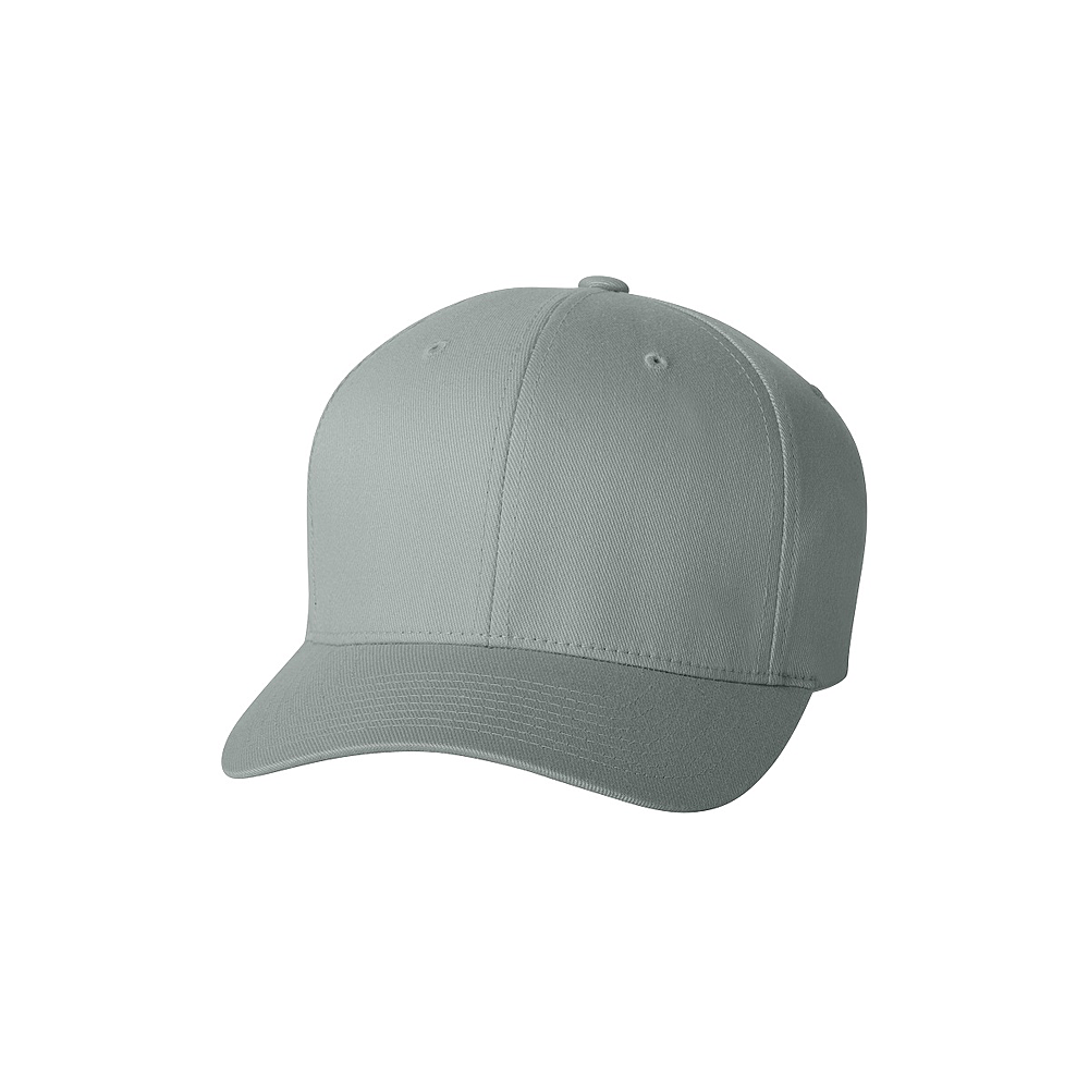 Grey Custom Embroidered Cap - Hermes Printing at Montreal