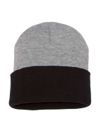 Tuque- Bonnet en tricot personnalisé brodé