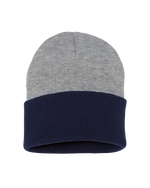 Tuque- Bonnet en tricot personnalisé brodé