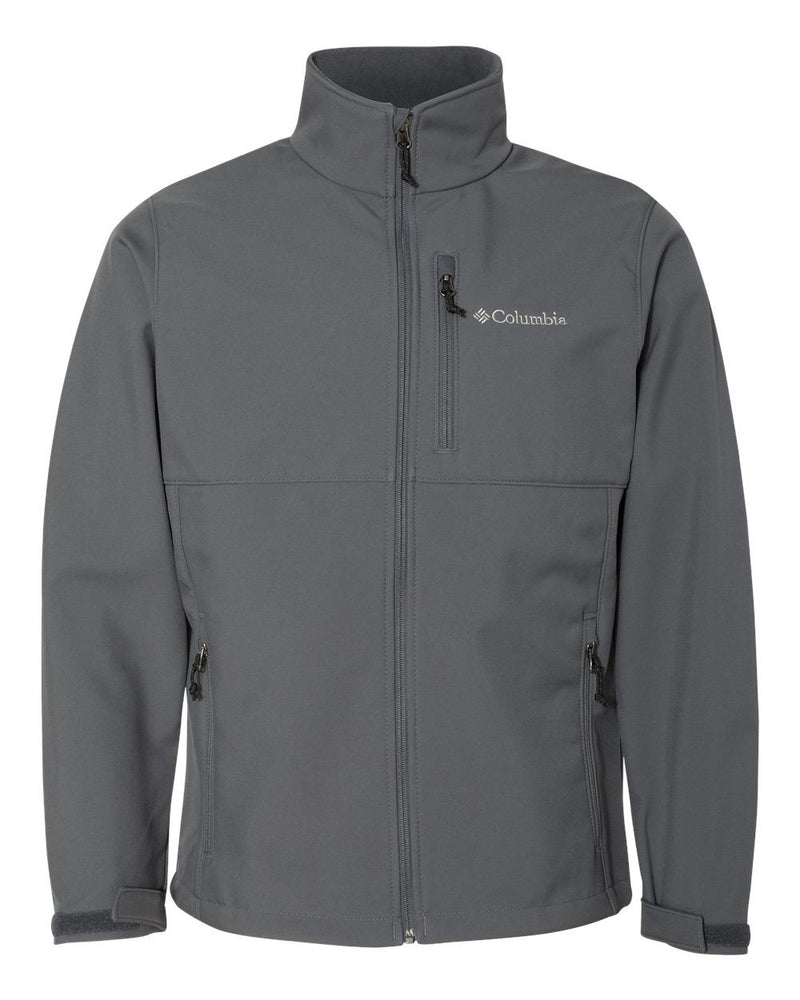 Columbia Softshell jacket (Graphite Grey)