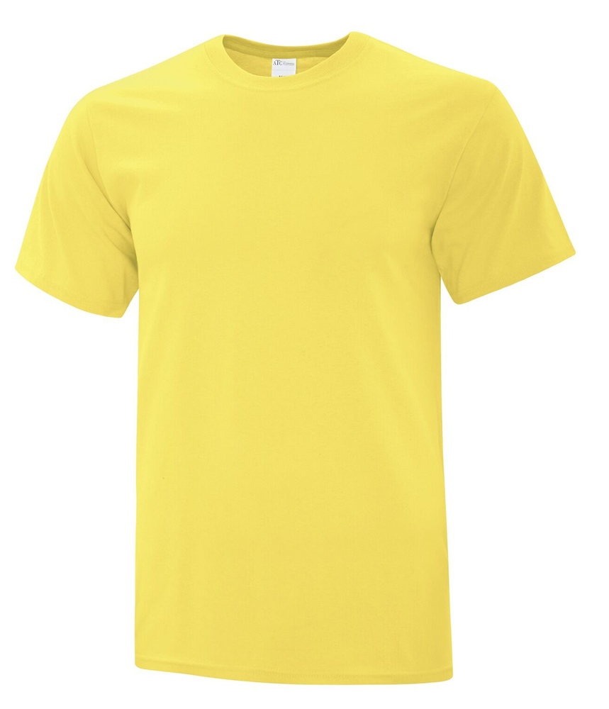 Yellow T-shirt ATC